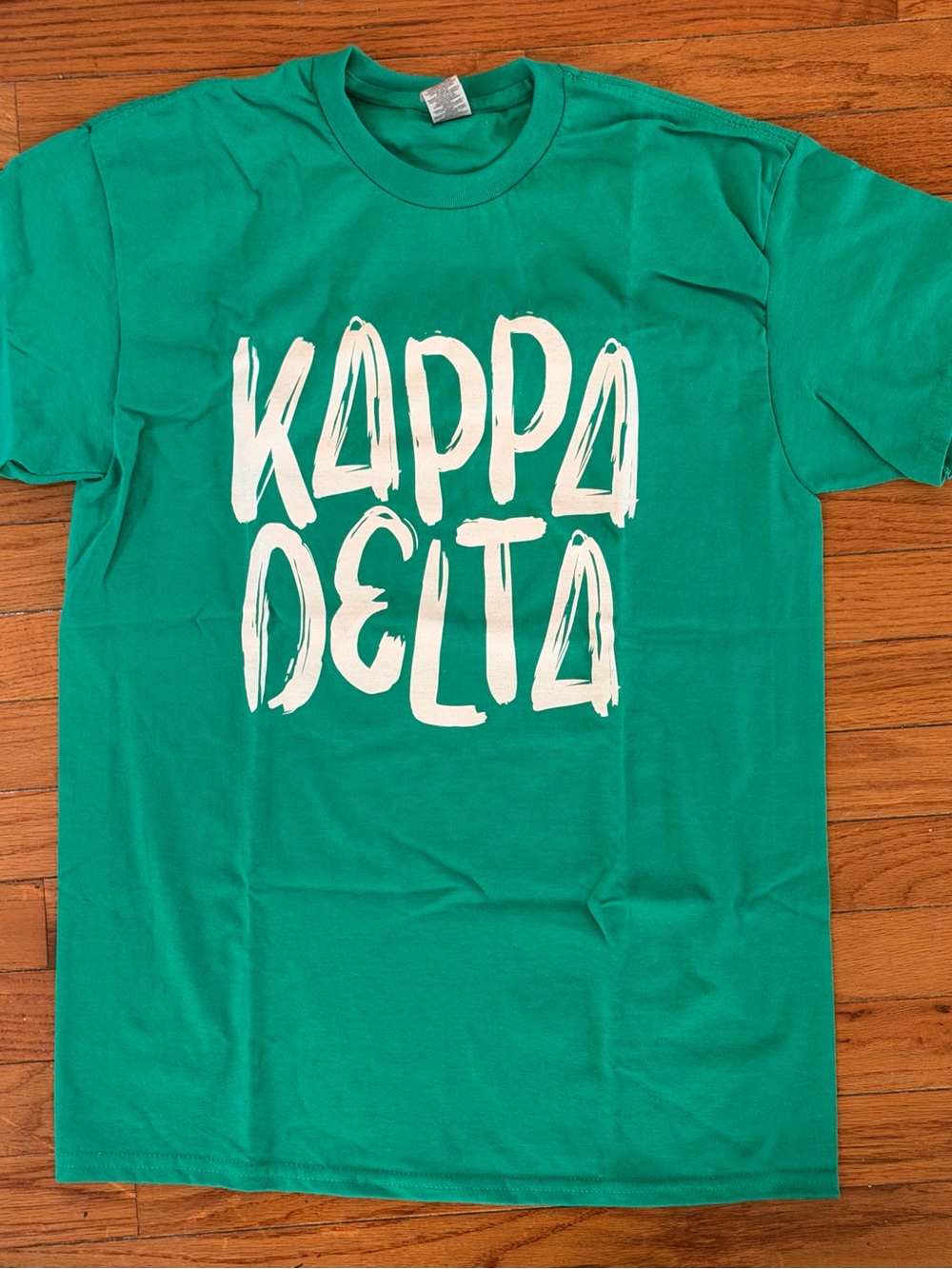 Sorority Kappa Delta Short Sleeve Tee - NWOT size Medium